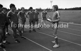 04.07.85 VfB Stuttgart Amateure Training