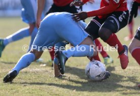 SG Sonnenhof Gro&szlig;aspach - Chemnitzer FC
