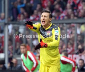 FC Bayern M&uuml;nchen- VfB Stuttgart