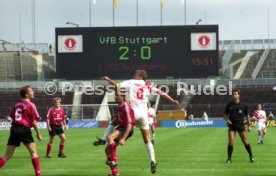 22.08.92 VfB Stuttgart - 1. FC N&uuml;rnberg