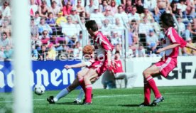 16.05.92 Bayer 04 Leverkusen - VfB Stuttgart