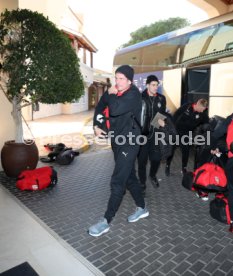 VfB Stuttgart Trainingslager La Manga 2019