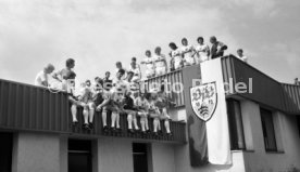 01.07.88 VfB Stuttgart Fototermin 1988/1989