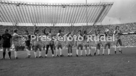 DFB-Pokal Finale 1987 Hamburger SV - Stuttgarter Kickers