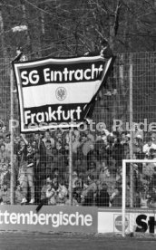 07.03.87 Stuttgarter Kickers - Eintracht Frankfurt
