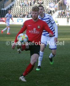 SG Sonnenhof Gro&szlig;aspach - MSV Duisburg
