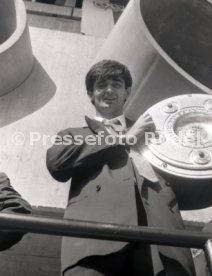 17.05.1992 VfB Stuttgart Meisterschaft Empfang im Stadion