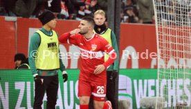 12.01.25 FC Augsburg - VfB Stuttgart
