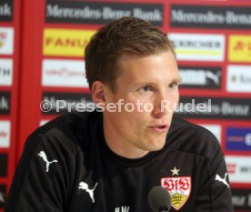 VfB Stuttgart Pressekonferenz