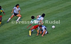 WM 1990 Argentinien - Kamerun