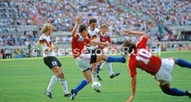 WM 1990 CSFR - Deutschland