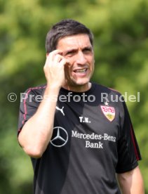 VfB Stuttgart Trainingslager Grassau 2018