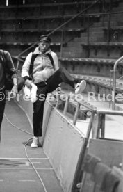 10.03.85 Tennis Davis Cup Deutschland - Spanien<