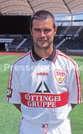 08.07.97 VfB Stuttgart Fototermin Saison 1997/1998