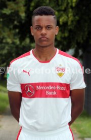 U19 VfB Stuttgart Fototermin 2016/2017