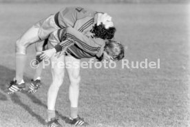24.11.80 VfB Stuttgart Training