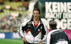 06.09.95 Deutschland - Georgien