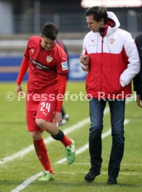 VfB Stuttgart - SG Sonnenhof Gro&szlig;aspach