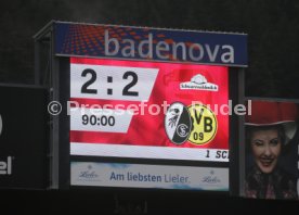 SC Freiburg - Borussia Dortmund