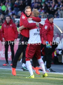 FC Erzgebirge Aue - VfB Stuttgart