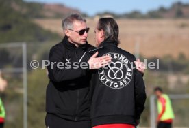 VfB Stuttgart Trainingslager La Manga 2019