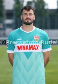 13.08.24 VfB Stuttgart Fototermin Saison 2024/2025