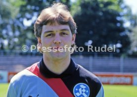 03.07.85 Stuttgarter Kickers Fototermin