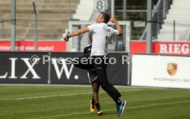 Stuttgarter Kickers - Hallescher FC