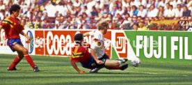 WM 1990 Deutschland - Kolumbien
