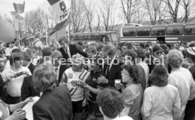 03.05.86 DFB-Pokal Finale FC Bayern M&uuml;nchen - VfB Stuttgart