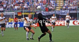 WM 1990 Deutschland - Kolumbien