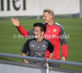 VfB Stuttgart Training