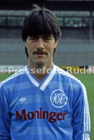 13.07.84 Karlsruher SC Fototermin 1984/1985