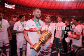 24.05.25 DFB-Pokal Finale 2025 DSC Arminia Bielefeld - VfB Stuttgart