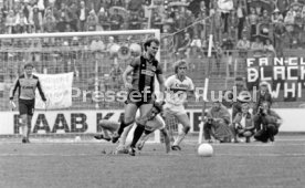 26.09.81 Eintracht Frankfurt - VfB Stuttgart