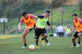 07.01.23 VfB Stuttgart Trainingslager Marbella 2023