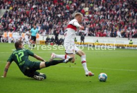 30.04.22 VfB Stuttgart - VfL Wolfsburg