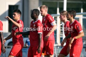 VfB Stuttgart Trainingslager Neustift 2017 Testspiel VfB Stuttgart - Huddersfield Town