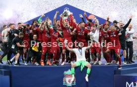 UEFA Champions League Finale 2019 Tottenham Hotspurs - FC Liverpool