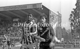 07.03.87 Stuttgarter Kickers - Eintracht Frankfurt