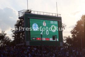 30.07.22 Stuttgarter Kickers - SpVgg Greuther F&uuml;rth