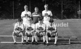 09.07.85 VfB Stuttgart Fototermin 1985/1986