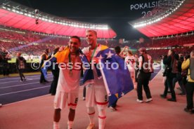 24.05.25 DFB-Pokal Finale 2025 DSC Arminia Bielefeld - VfB Stuttgart