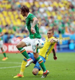 UEFA Frankreich Euro 2016 Irland - Schweden