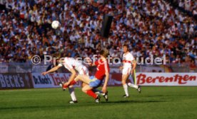 03.05.86 DFB-Pokal Finale FC Bayern M&uuml;nchen - VfB Stuttgart