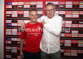 VfB Stuttgart Pressekonferenz