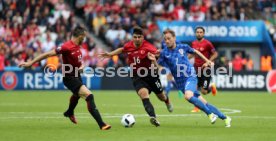 UEFA Frankreich Euro 2016 T&uuml;rkei - Kroatien
