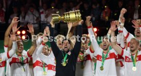 24.05.25 DFB-Pokal Finale 2025 DSC Arminia Bielefeld - VfB Stuttgart