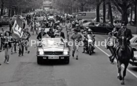 26.05.1984 VfB Stuttgart Meisterschaft 1984 Autokorso Bad Cannstatt