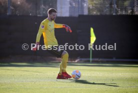 VfB Stuttgart Trainingslager La Manga 2019 Testspiel VfB Stuttgart - FC Utrecht